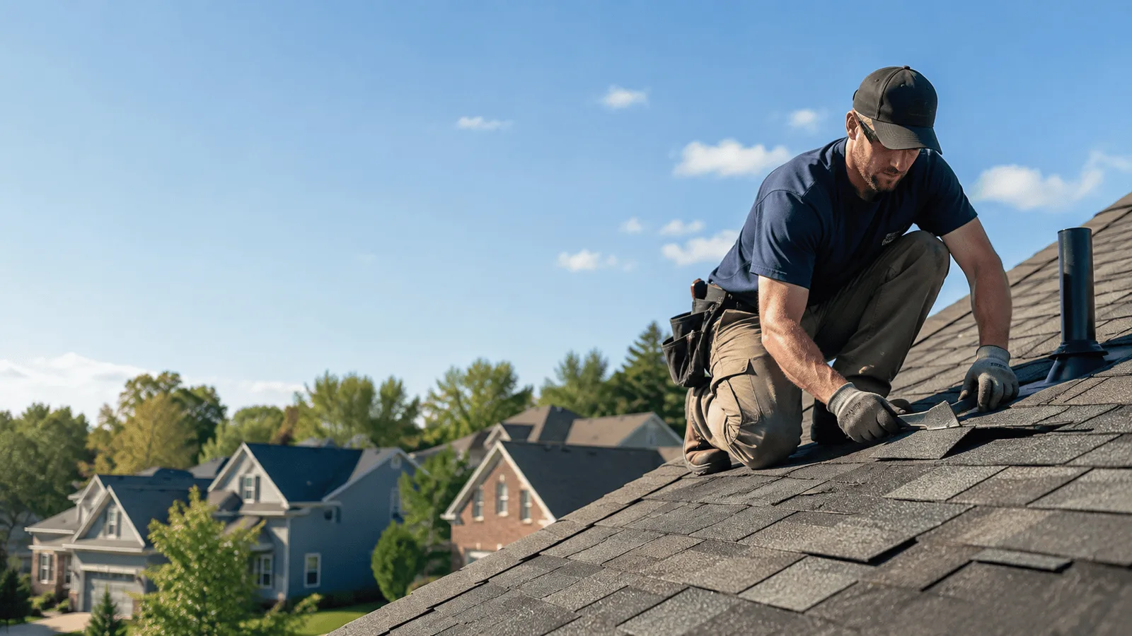 Roof Leak Repair in Brookville, OH near me